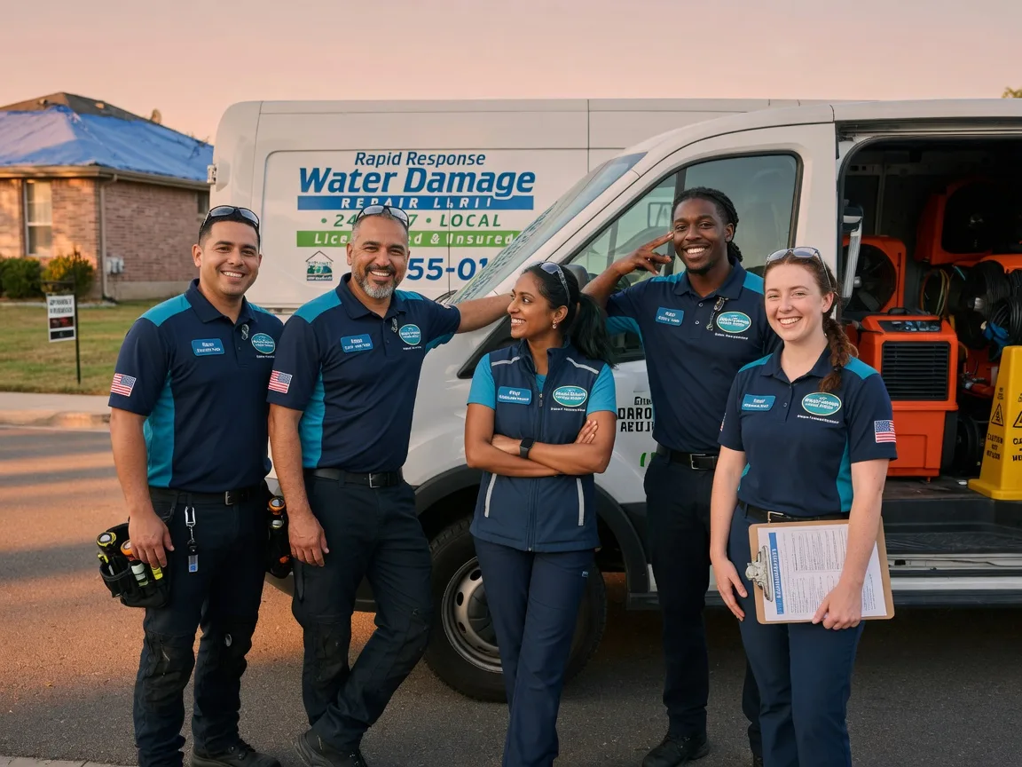 Water Damage Restoration company in Poplar, WI